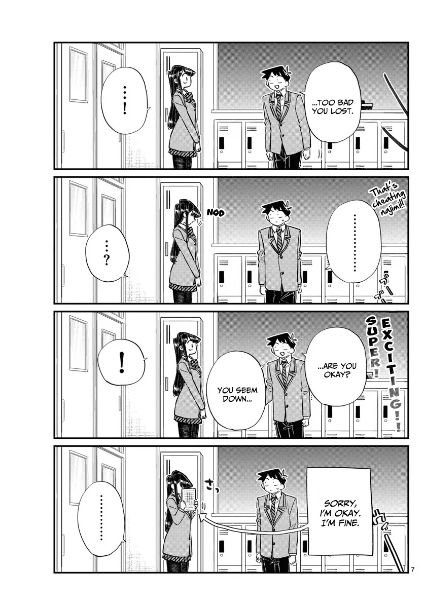 Komi-San Wa Komyushou Desu Mangakakalot X Chapter 129 Page 7