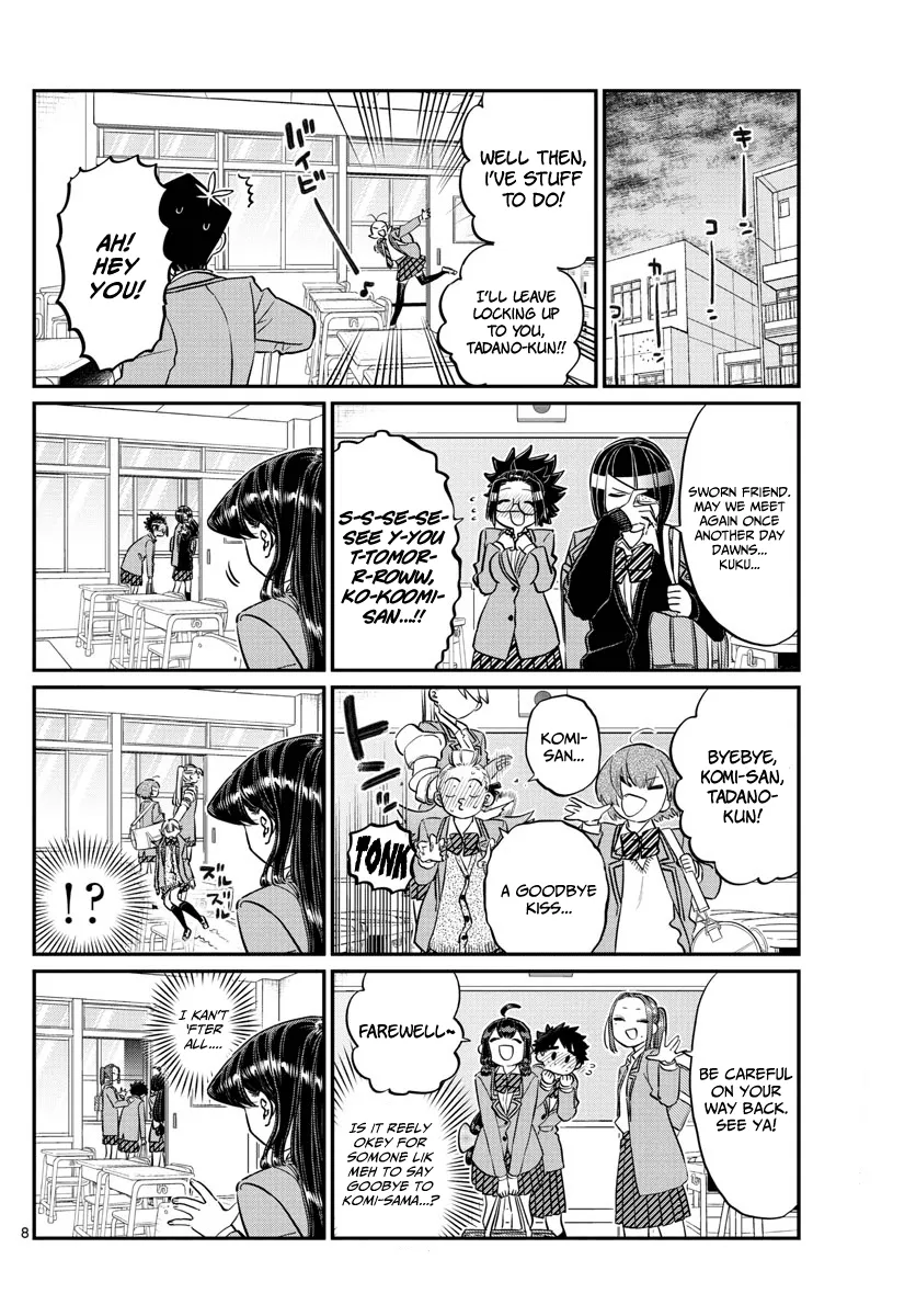 Komi-San Wa Komyushou Desu Mangakakalot X Chapter 129 Page 8