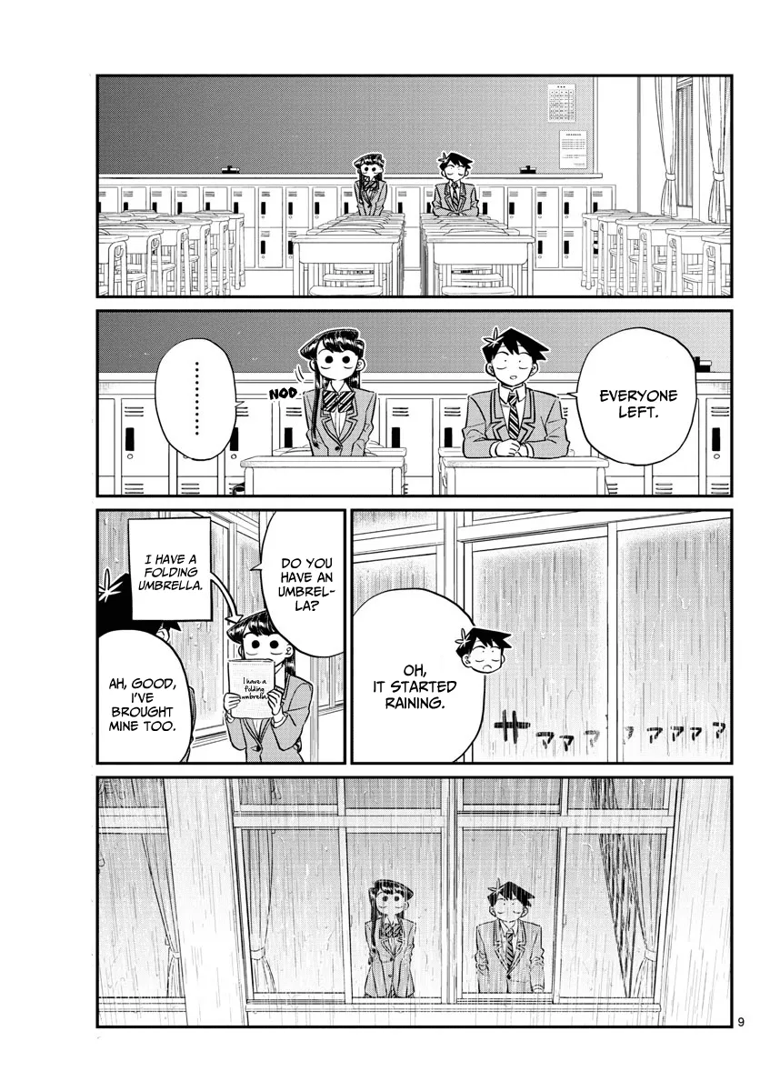 Komi-San Wa Komyushou Desu Mangakakalot X Chapter 129 Page 9