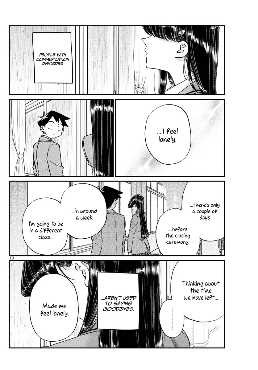 Komi-San Wa Komyushou Desu Mangakakalot X Chapter 129 Page 10