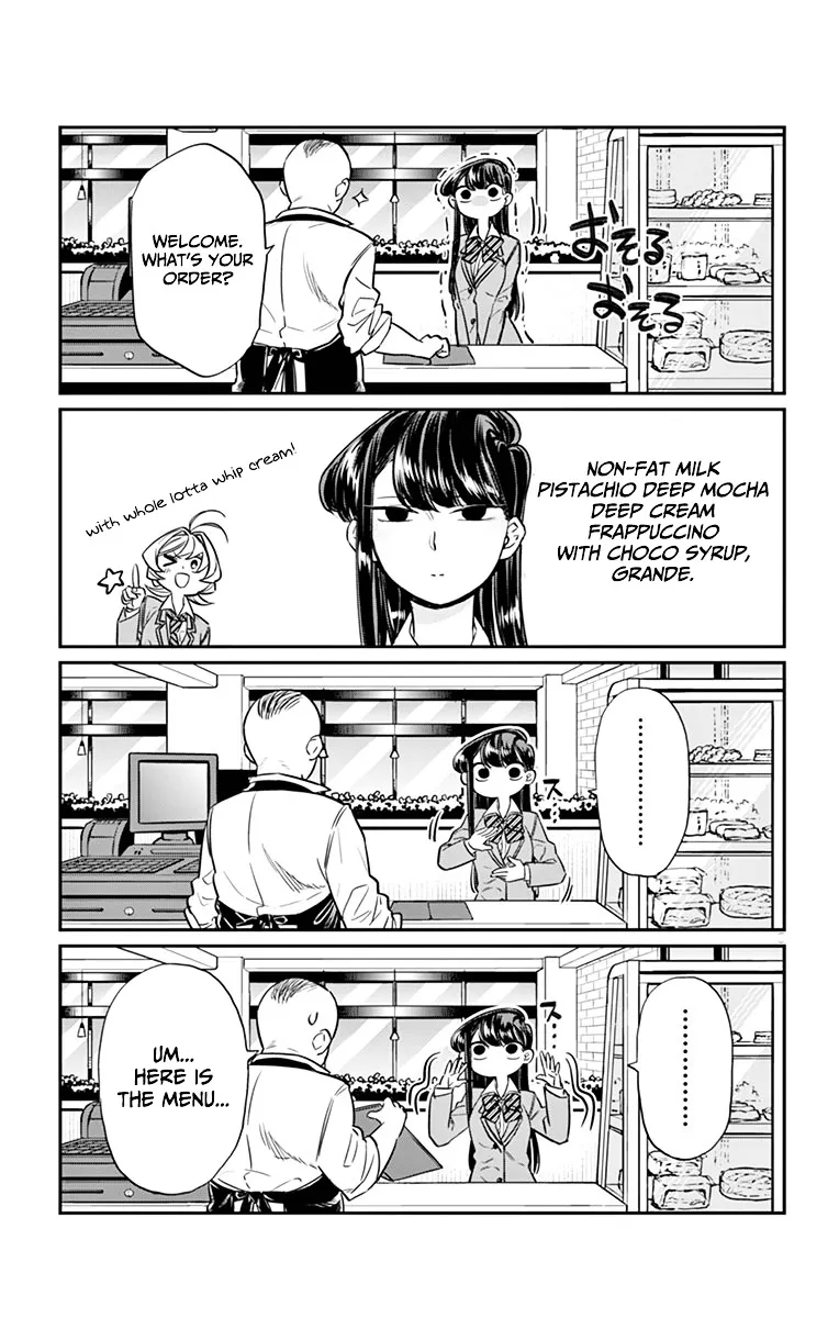 Komi-San Wa Komyushou Desu Mangakakalot X Chapter 13 Page 5