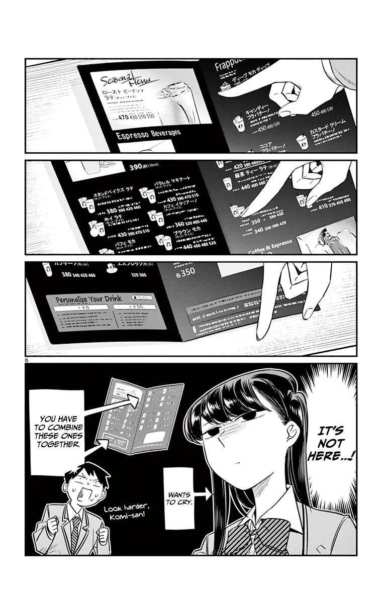 Komi-San Wa Komyushou Desu Mangakakalot X Chapter 13 Page 6