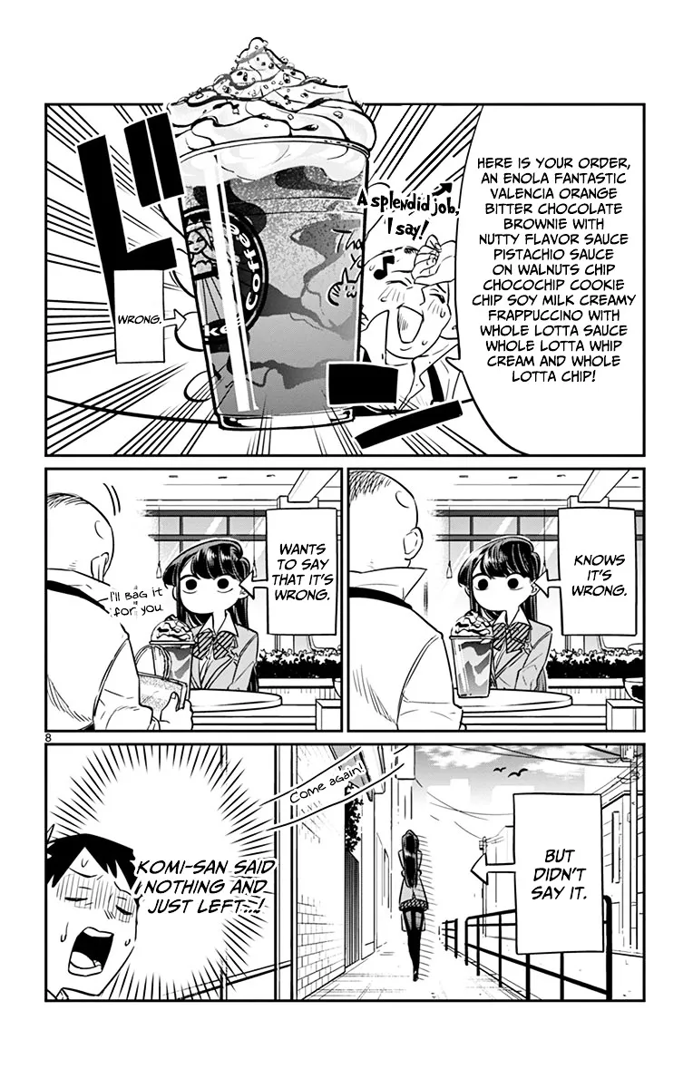 Komi-San Wa Komyushou Desu Mangakakalot X Chapter 13 Page 8