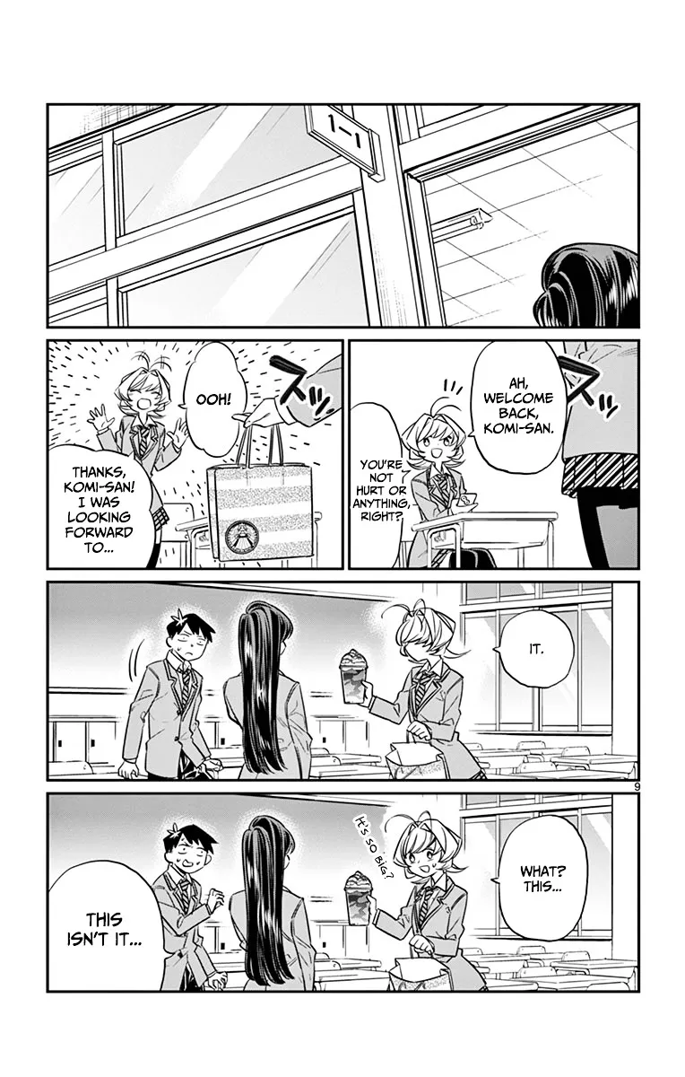 Komi-San Wa Komyushou Desu Mangakakalot X Chapter 13 Page 9