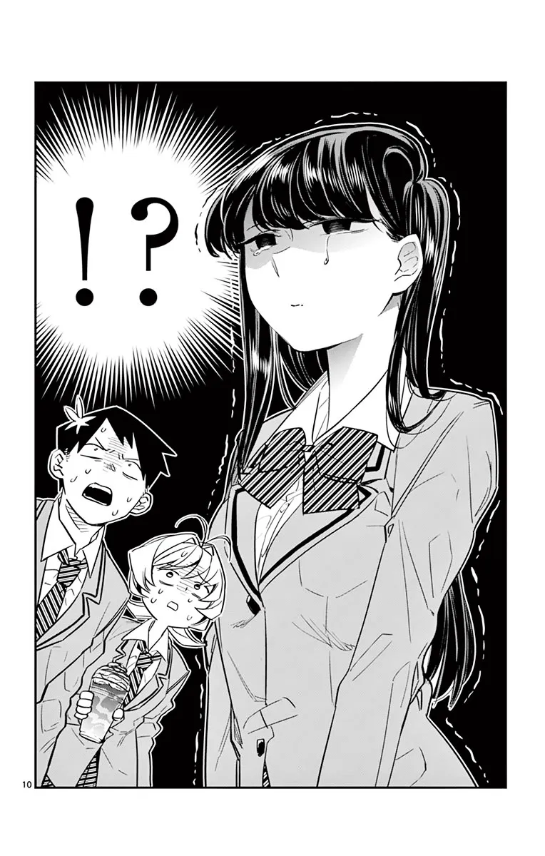 Komi-San Wa Komyushou Desu Mangakakalot X Chapter 13 Page 10