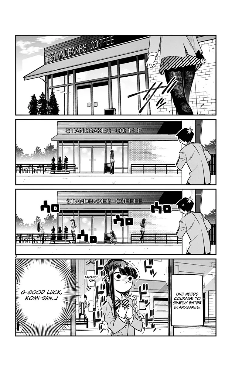 Komi-San Wa Komyushou Desu Mangakakalot X Chapter 13 Page 2