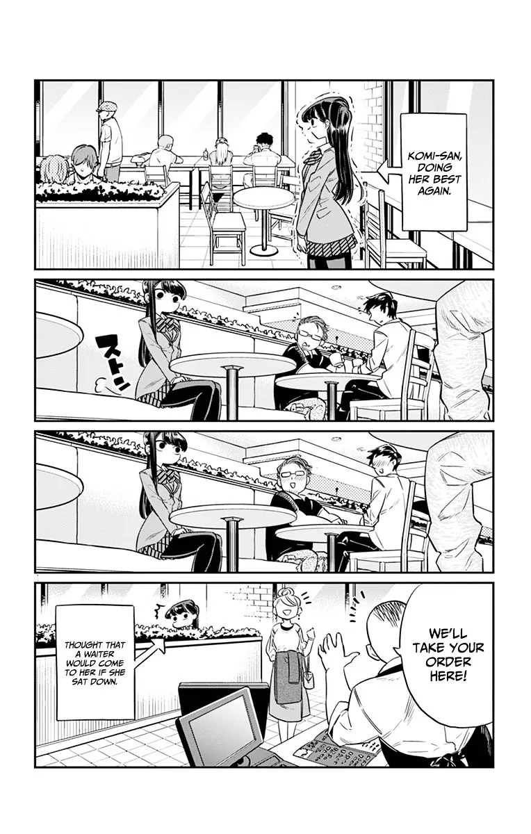 Komi-San Wa Komyushou Desu Mangakakalot X Chapter 13 Page 4