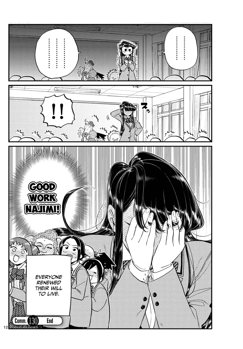 Komi-San Wa Komyushou Desu Mangakakalot X Chapter 130 Page 12