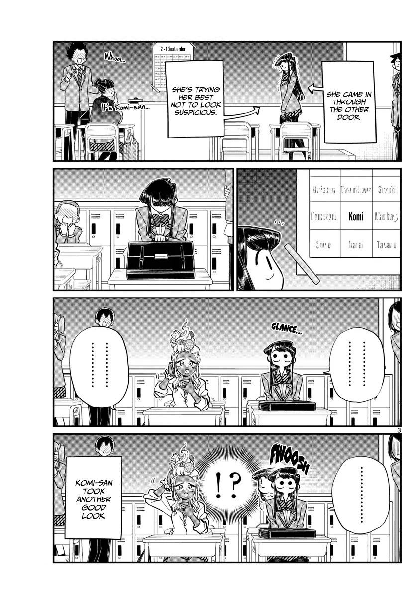 Komi-San Wa Komyushou Desu Mangakakalot X Chapter 130 Page 3