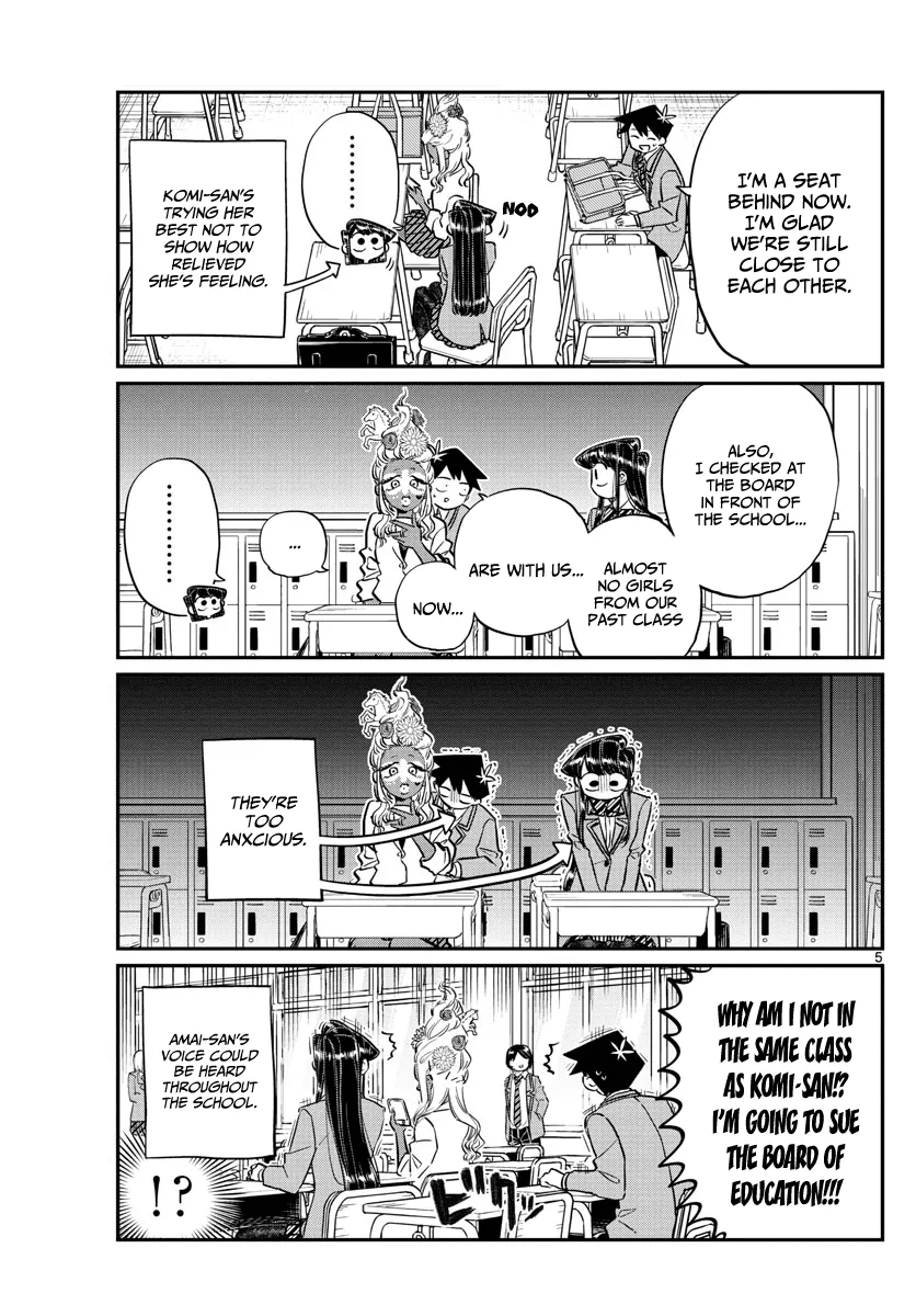 Komi-San Wa Komyushou Desu Mangakakalot X Chapter 130 Page 5