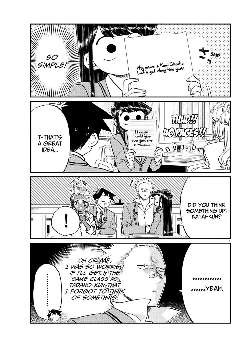 Komi-San Wa Komyushou Desu Mangakakalot X Chapter 130 Page 7