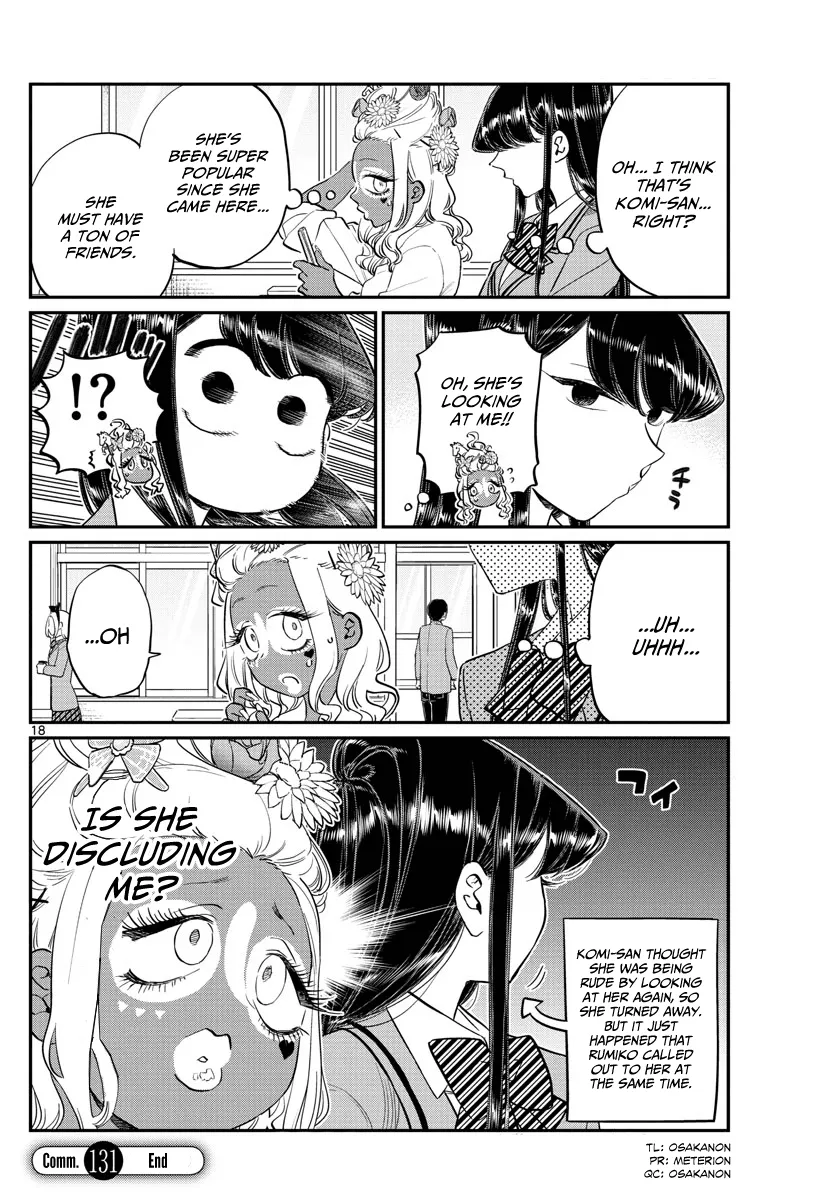 Komi-San Wa Komyushou Desu Mangakakalot X Chapter 131 Page 5