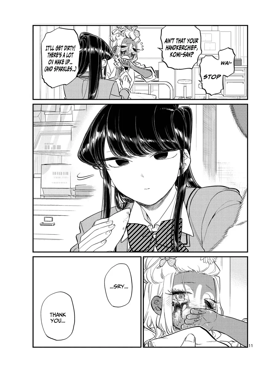 Komi-San Wa Komyushou Desu Mangakakalot X Chapter 132 Page 11