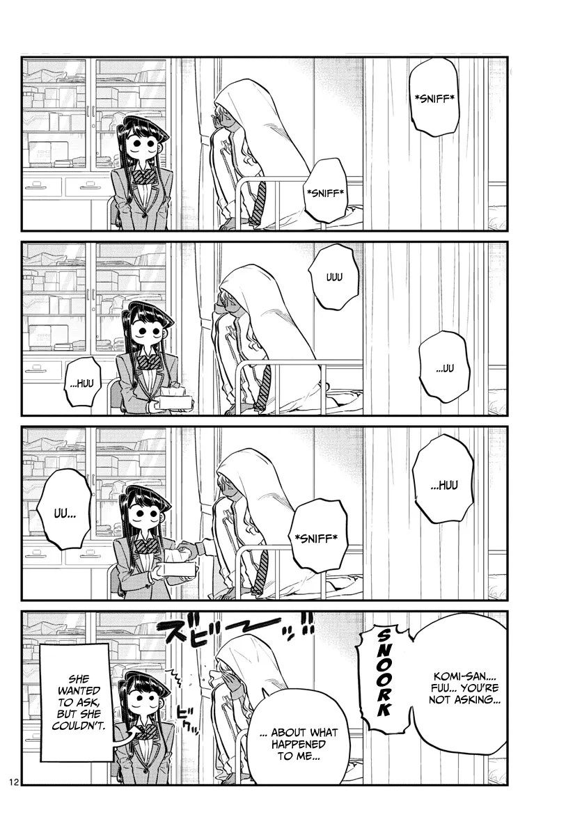 Komi-San Wa Komyushou Desu Mangakakalot X Chapter 132 Page 12