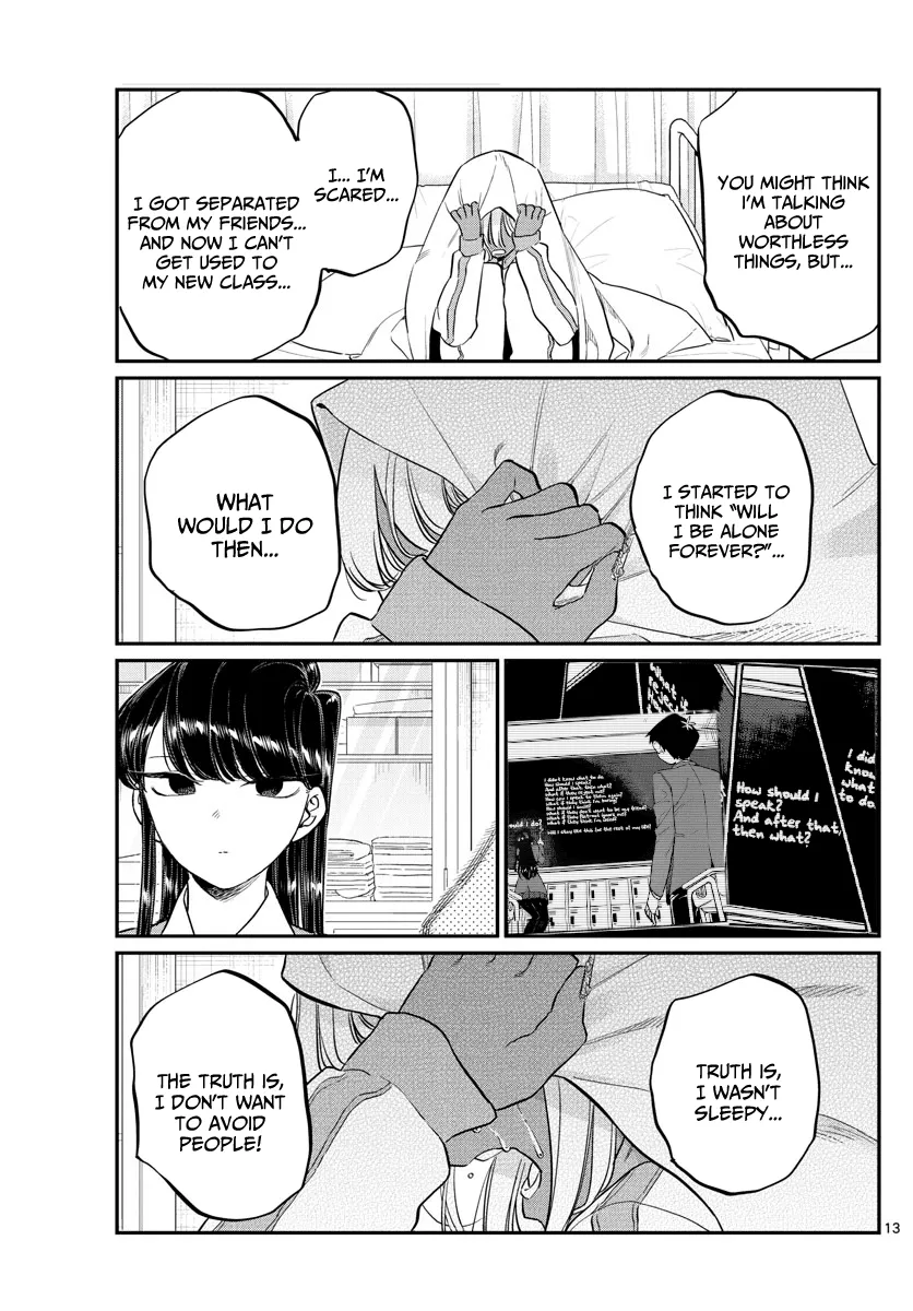 Komi-San Wa Komyushou Desu Mangakakalot X Chapter 132 Page 13