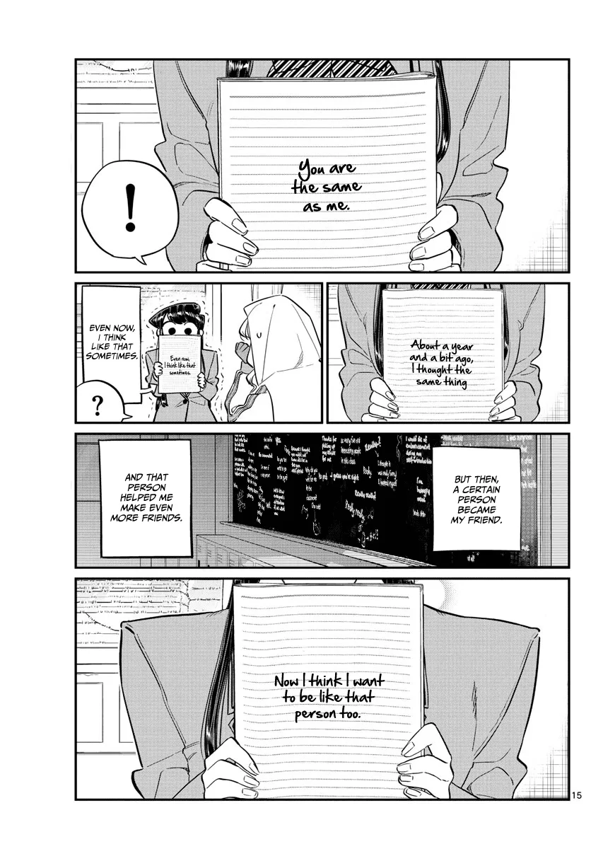 Komi-San Wa Komyushou Desu Mangakakalot X Chapter 132 Page 15