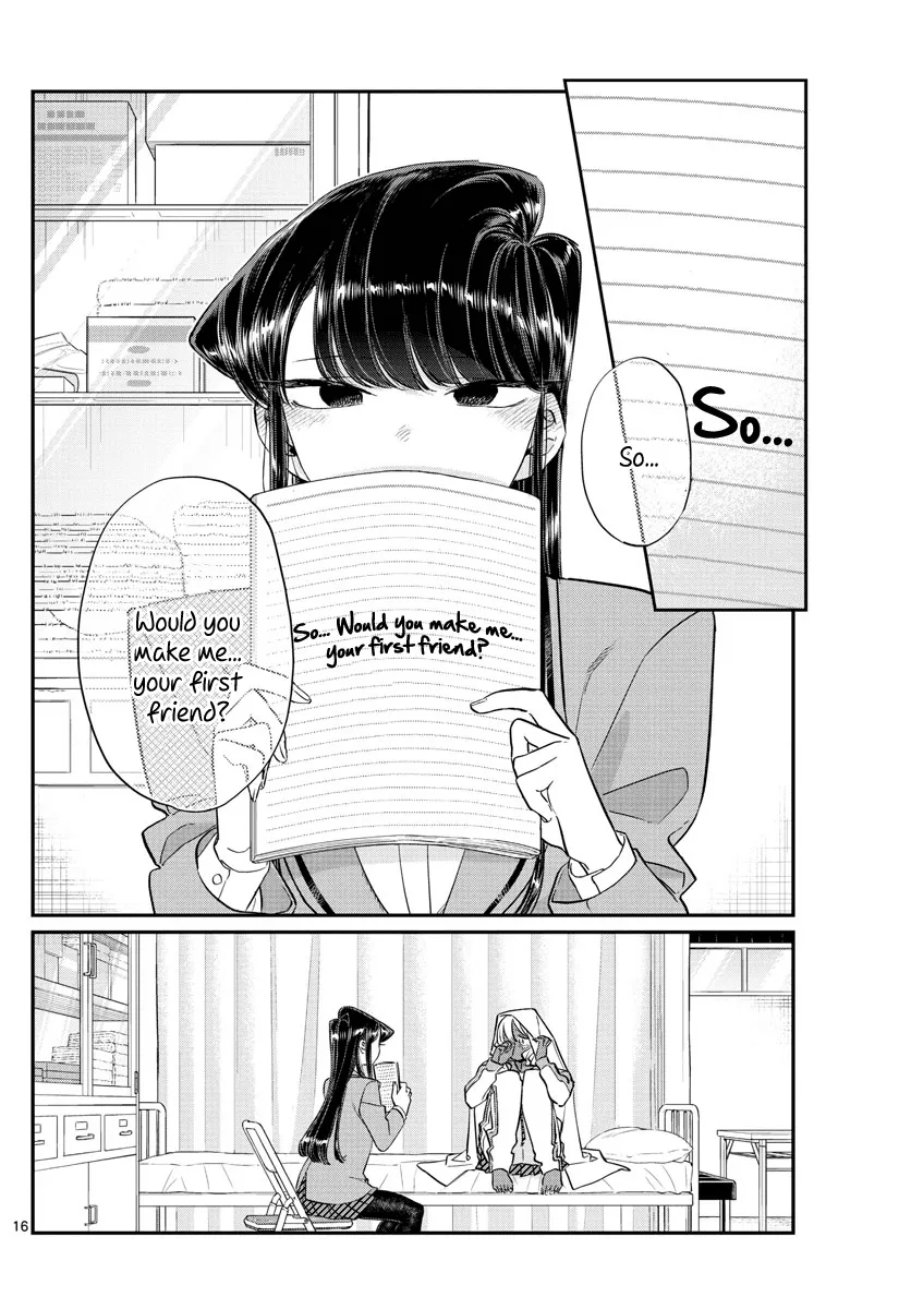 Komi-San Wa Komyushou Desu Mangakakalot X Chapter 132 Page 16