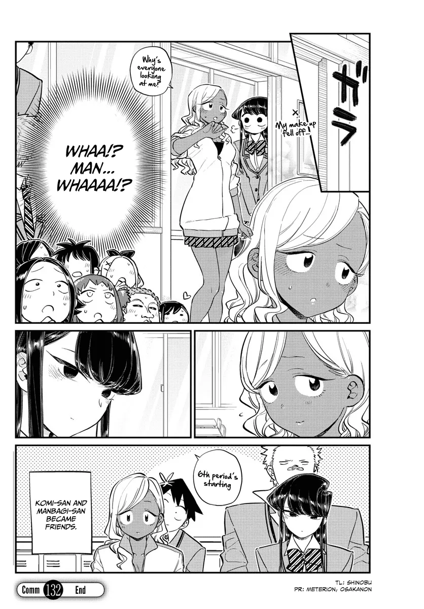 Komi-San Wa Komyushou Desu Mangakakalot X Chapter 132 Page 18