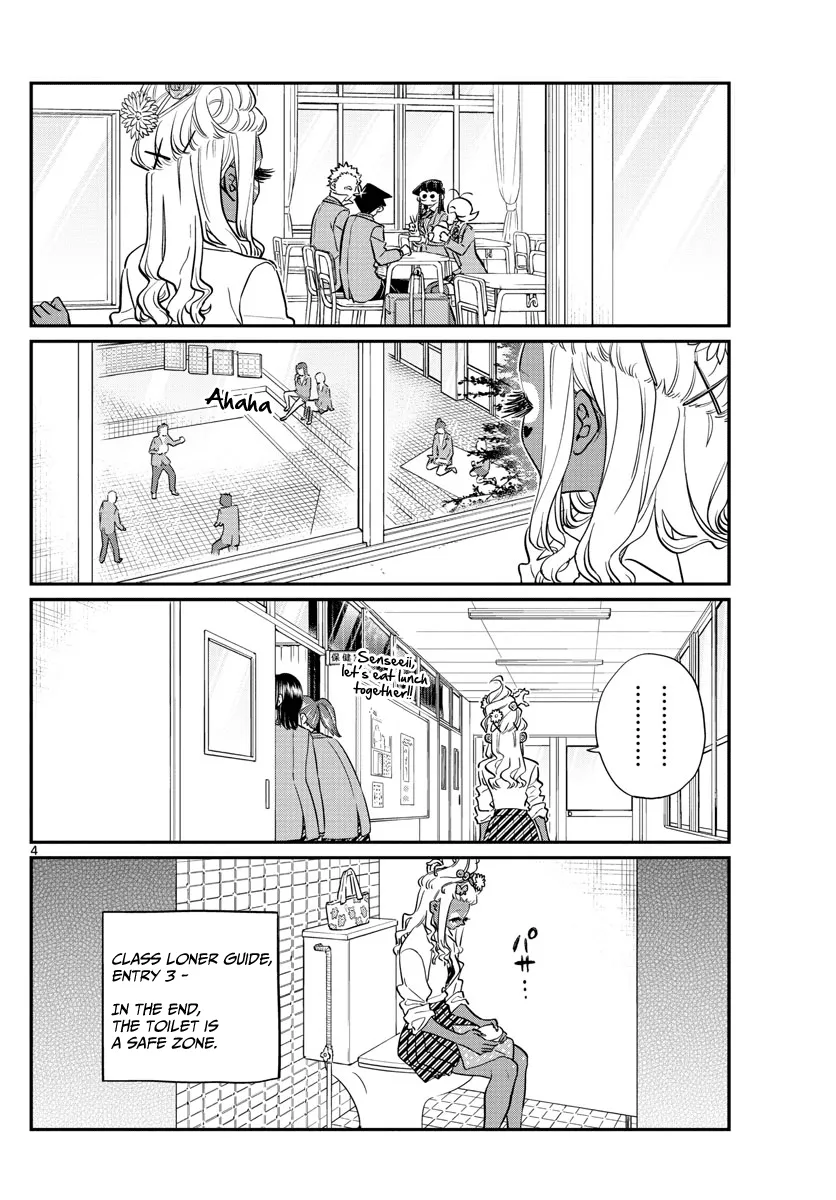 Komi-San Wa Komyushou Desu Mangakakalot X Chapter 132 Page 4