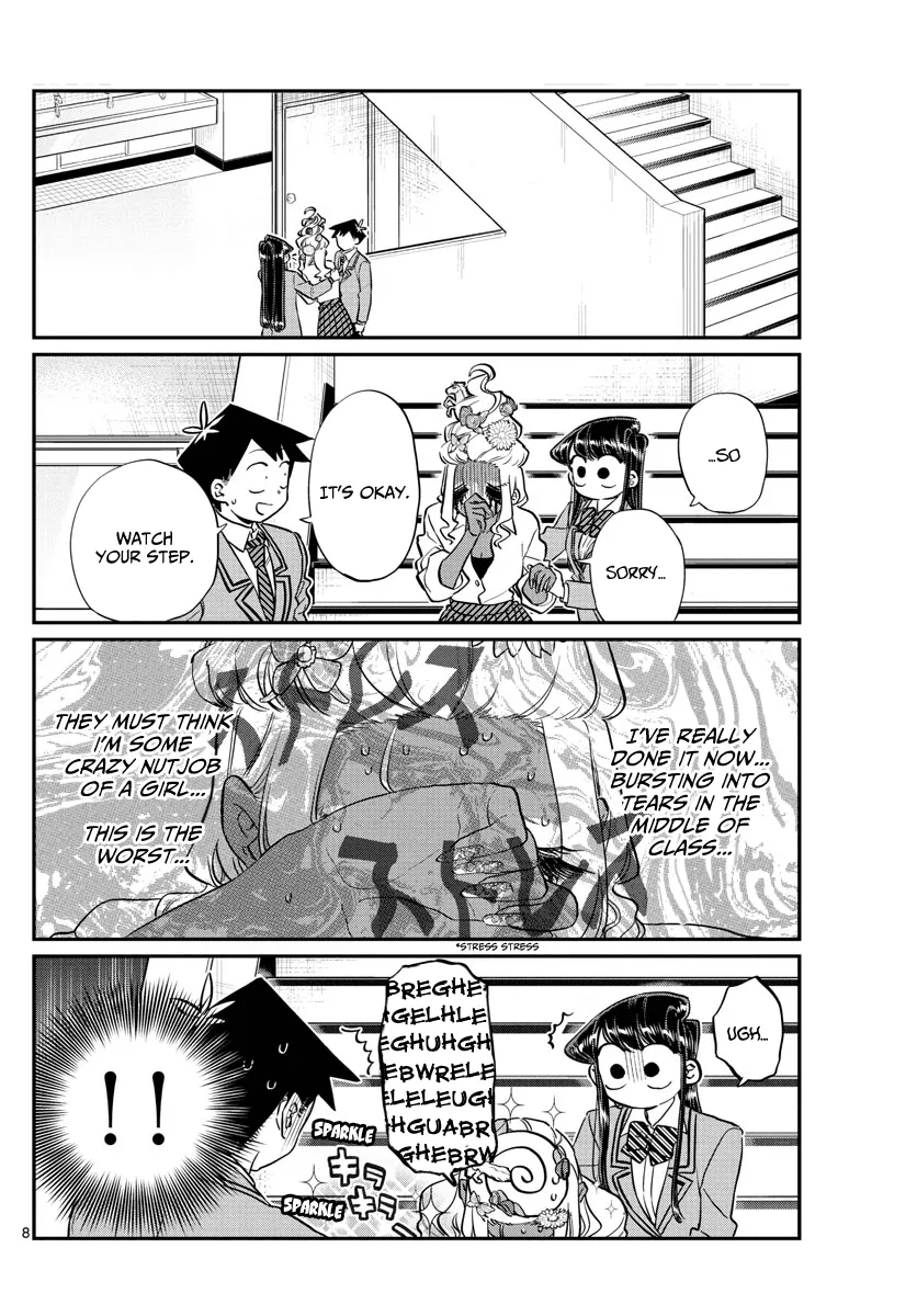 Komi-San Wa Komyushou Desu Mangakakalot X Chapter 132 Page 8