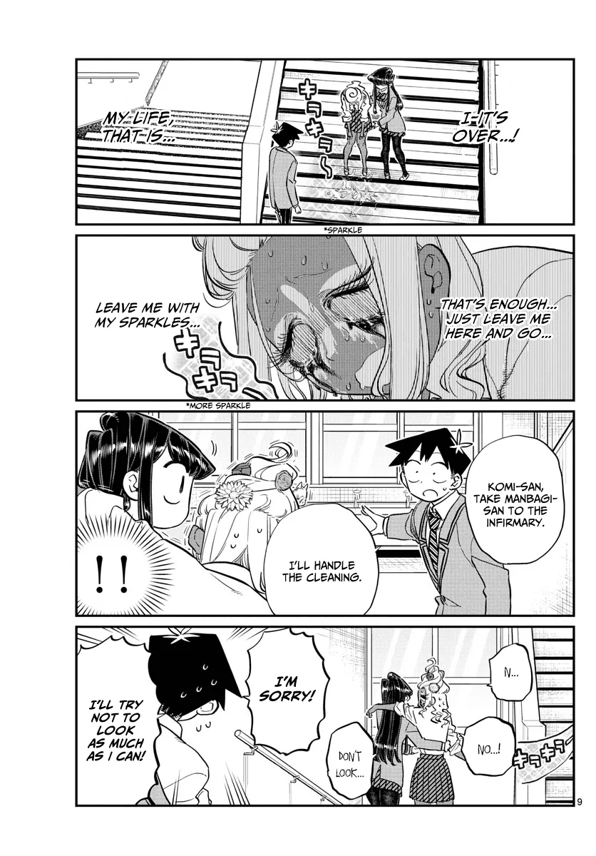 Komi-San Wa Komyushou Desu Mangakakalot X Chapter 132 Page 9