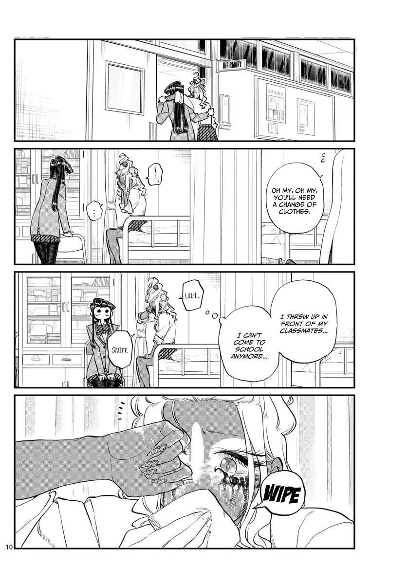 Komi-San Wa Komyushou Desu Mangakakalot X Chapter 132 Page 10