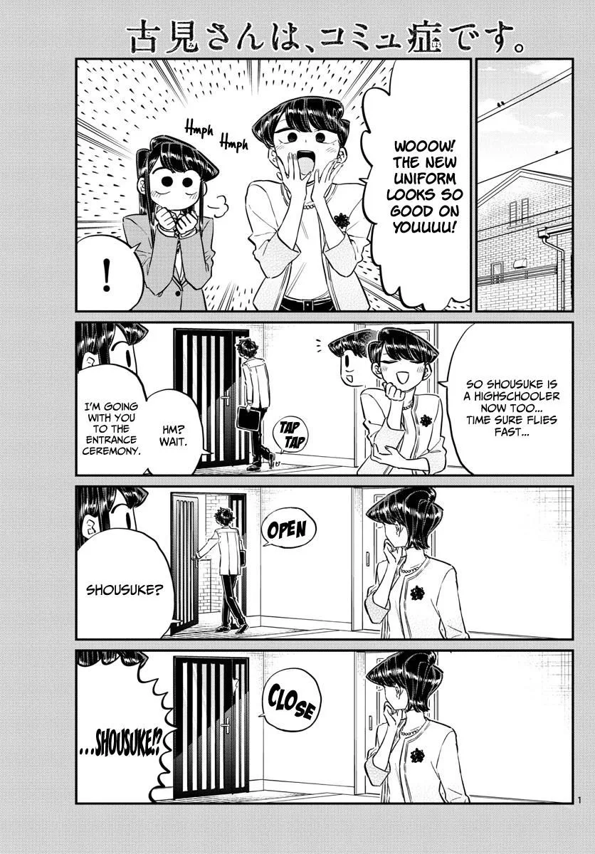 Komi-San Wa Komyushou Desu Mangakakalot X Chapter 133 Page 1