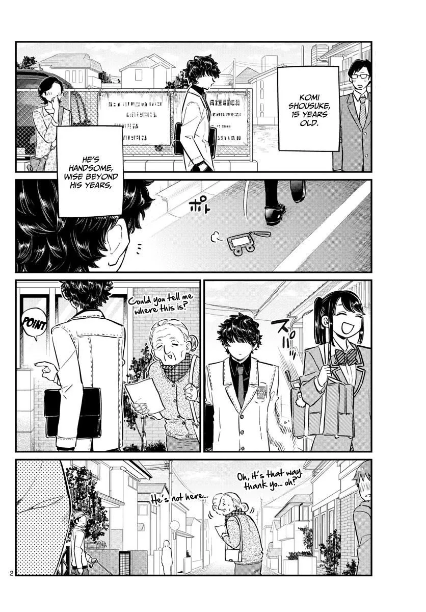 Komi-San Wa Komyushou Desu Mangakakalot X Chapter 133 Page 2