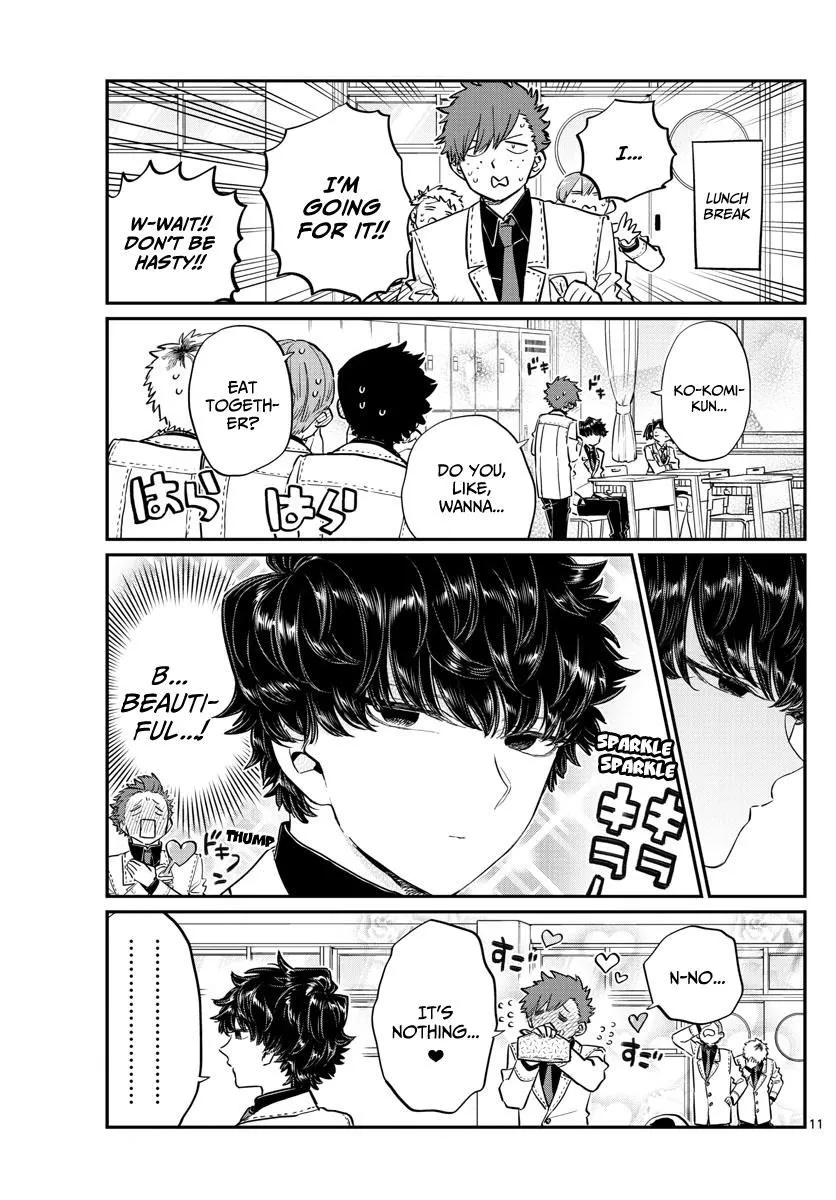 Komi-San Wa Komyushou Desu Mangakakalot X Chapter 133 Page 11