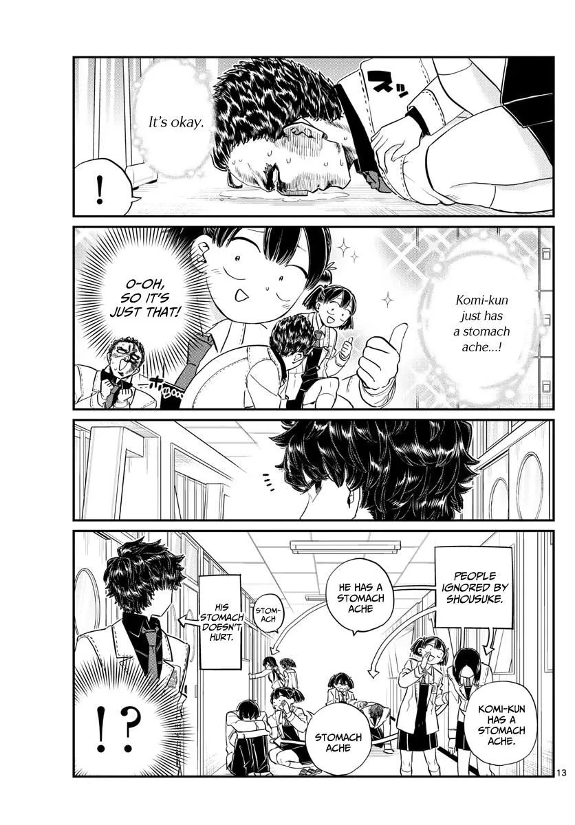 Komi-San Wa Komyushou Desu Mangakakalot X Chapter 133 Page 13