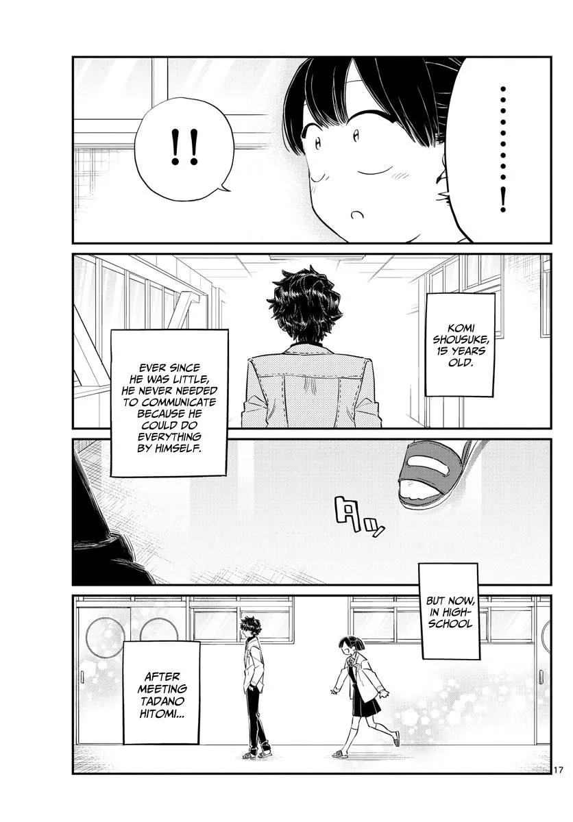 Komi-San Wa Komyushou Desu Mangakakalot X Chapter 133 Page 17