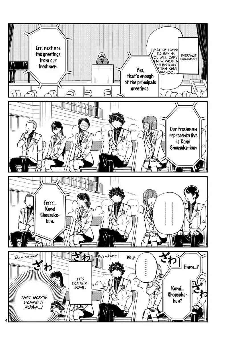 Komi-San Wa Komyushou Desu Mangakakalot X Chapter 133 Page 4