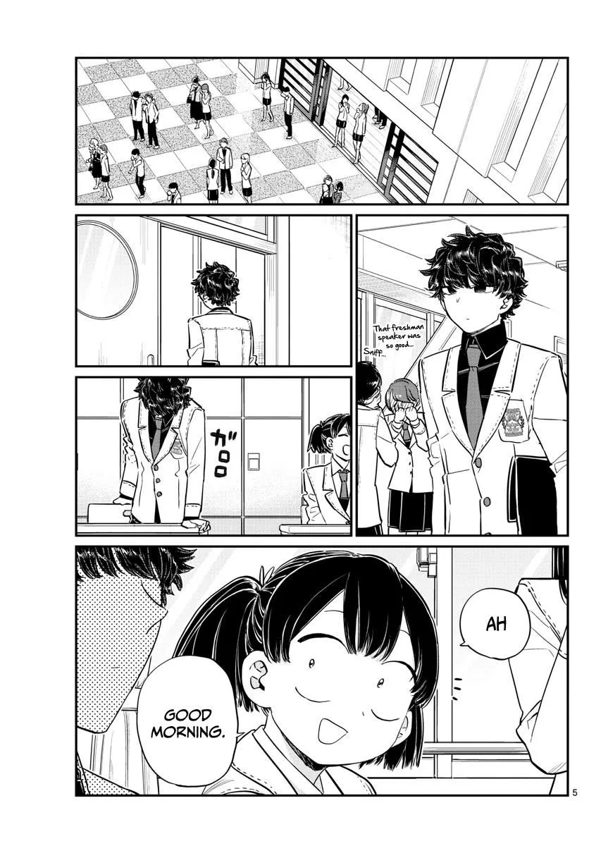 Komi-San Wa Komyushou Desu Mangakakalot X Chapter 133 Page 5