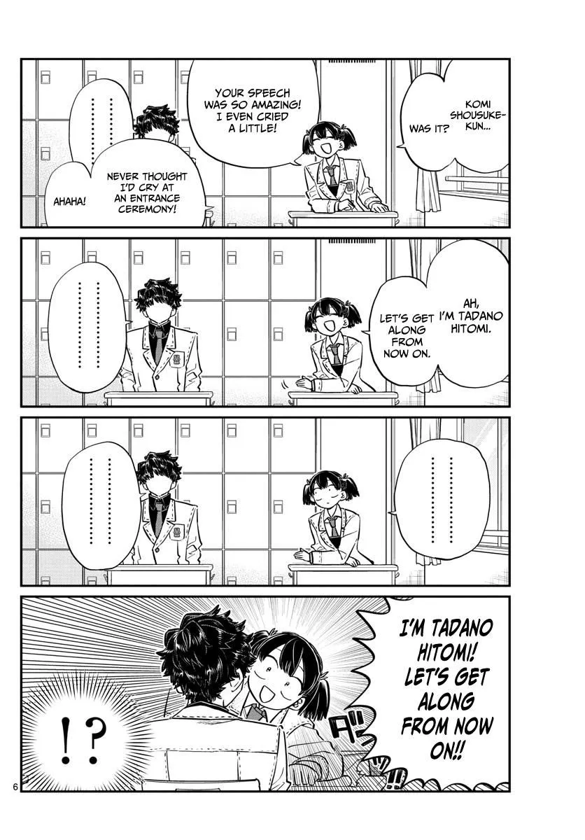 Komi-San Wa Komyushou Desu Mangakakalot X Chapter 133 Page 6