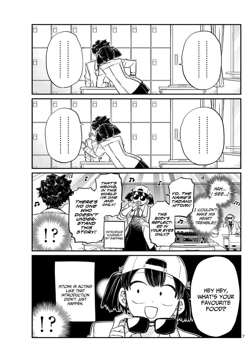 Komi-San Wa Komyushou Desu Mangakakalot X Chapter 133 Page 7