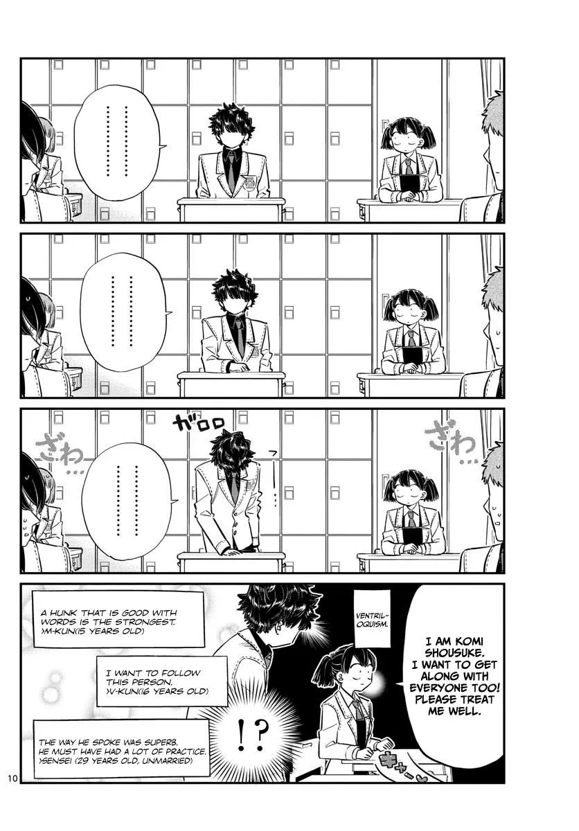 Komi-San Wa Komyushou Desu Mangakakalot X Chapter 133 Page 10