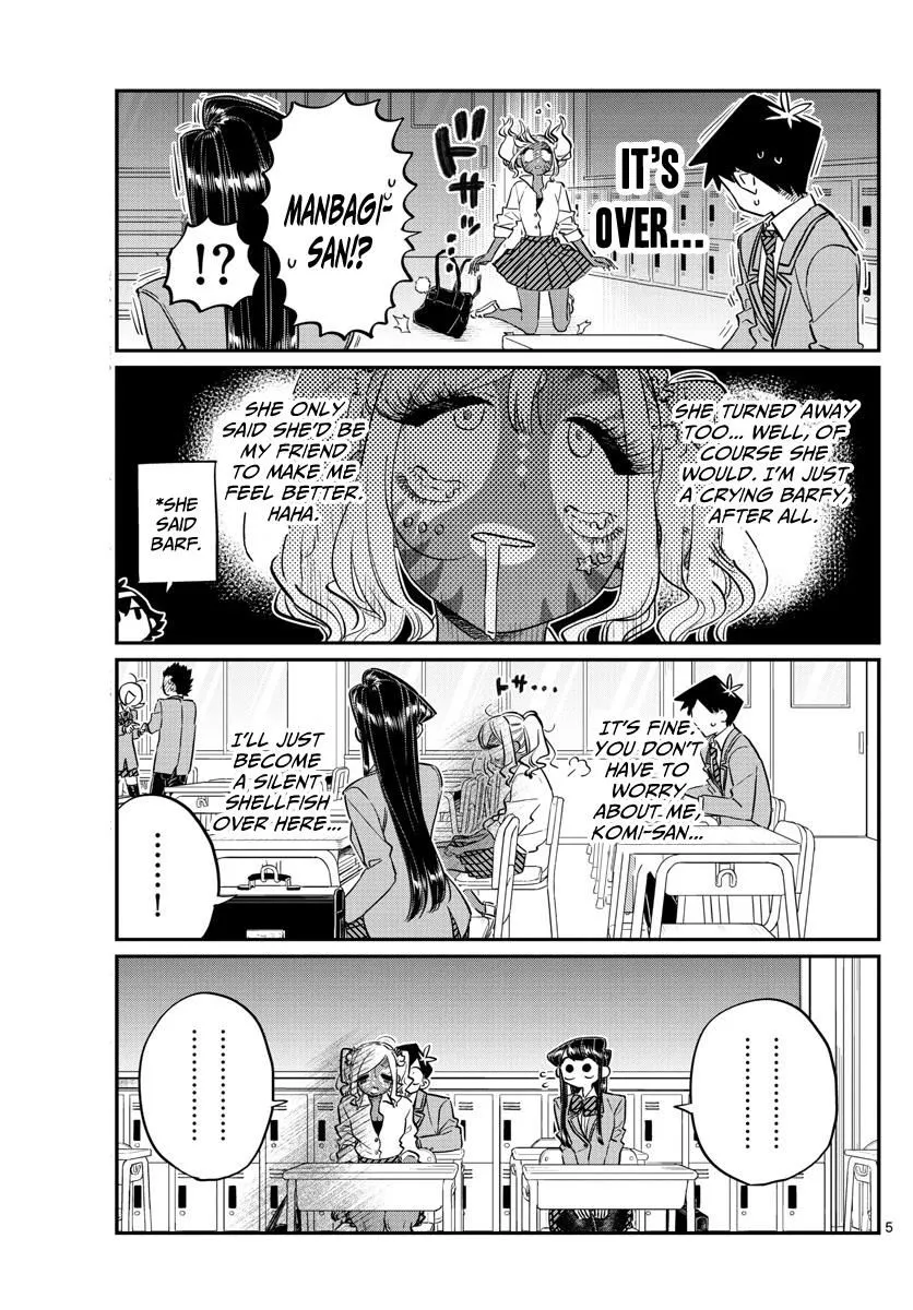 Komi-San Wa Komyushou Desu Mangakakalot X Chapter 134 Page 5