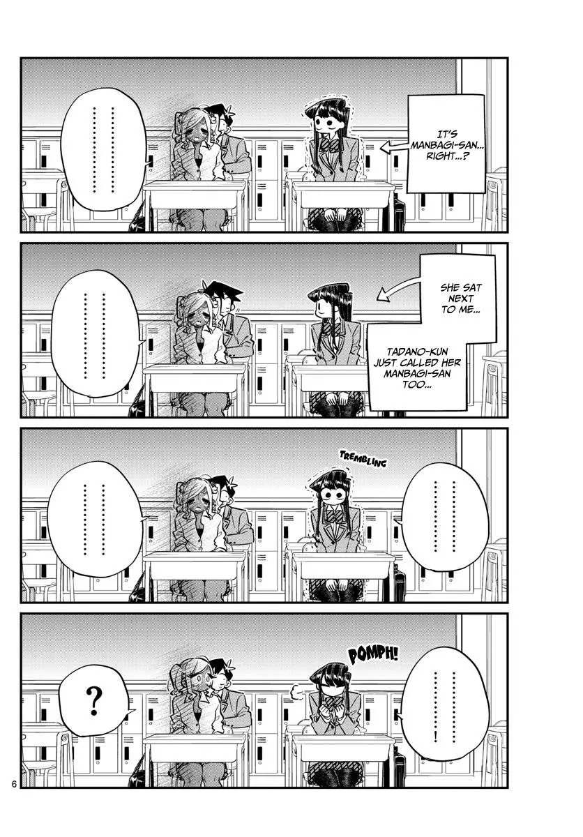 Komi-San Wa Komyushou Desu Mangakakalot X Chapter 134 Page 6