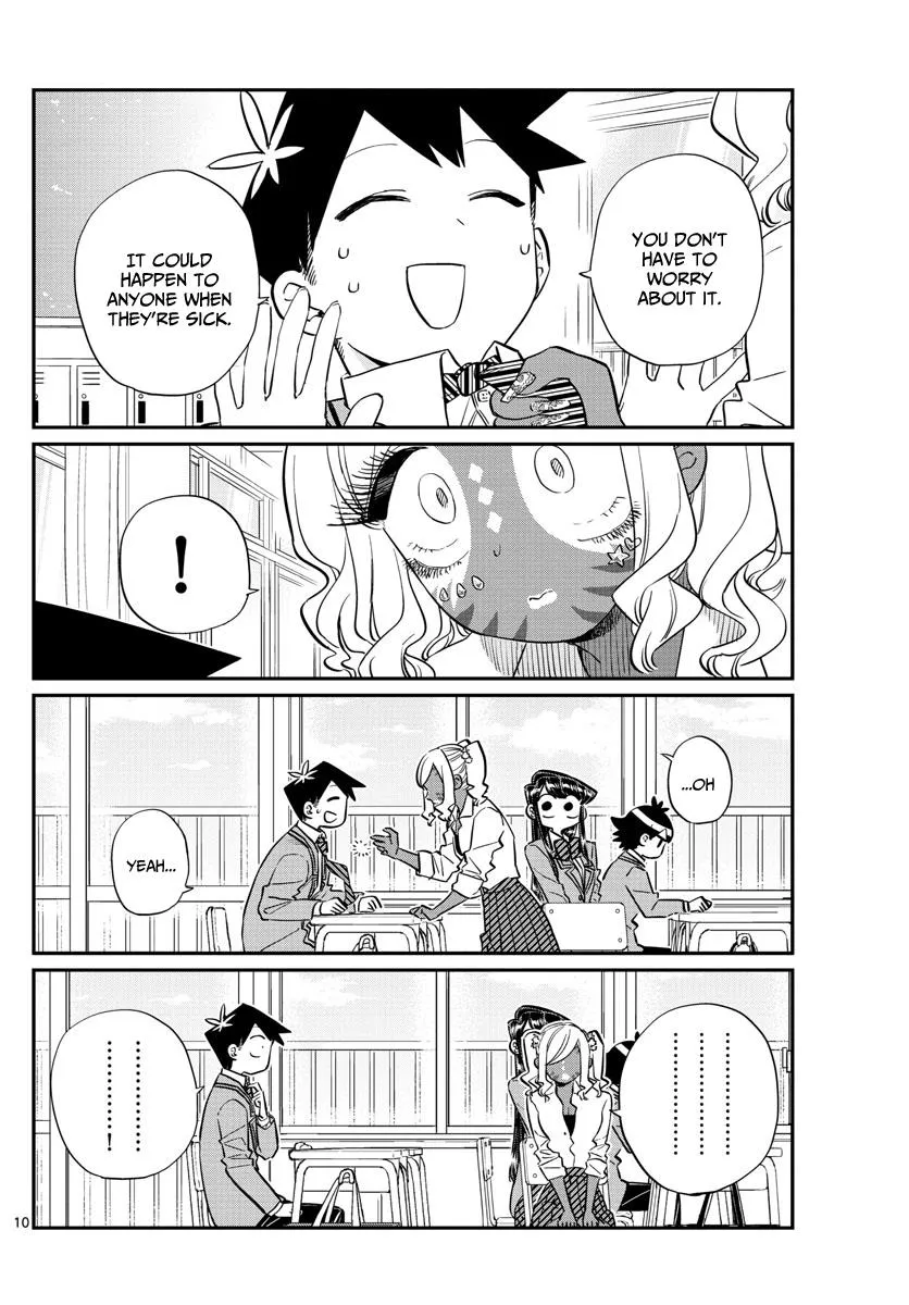 Komi-San Wa Komyushou Desu Mangakakalot X Chapter 135 Page 3