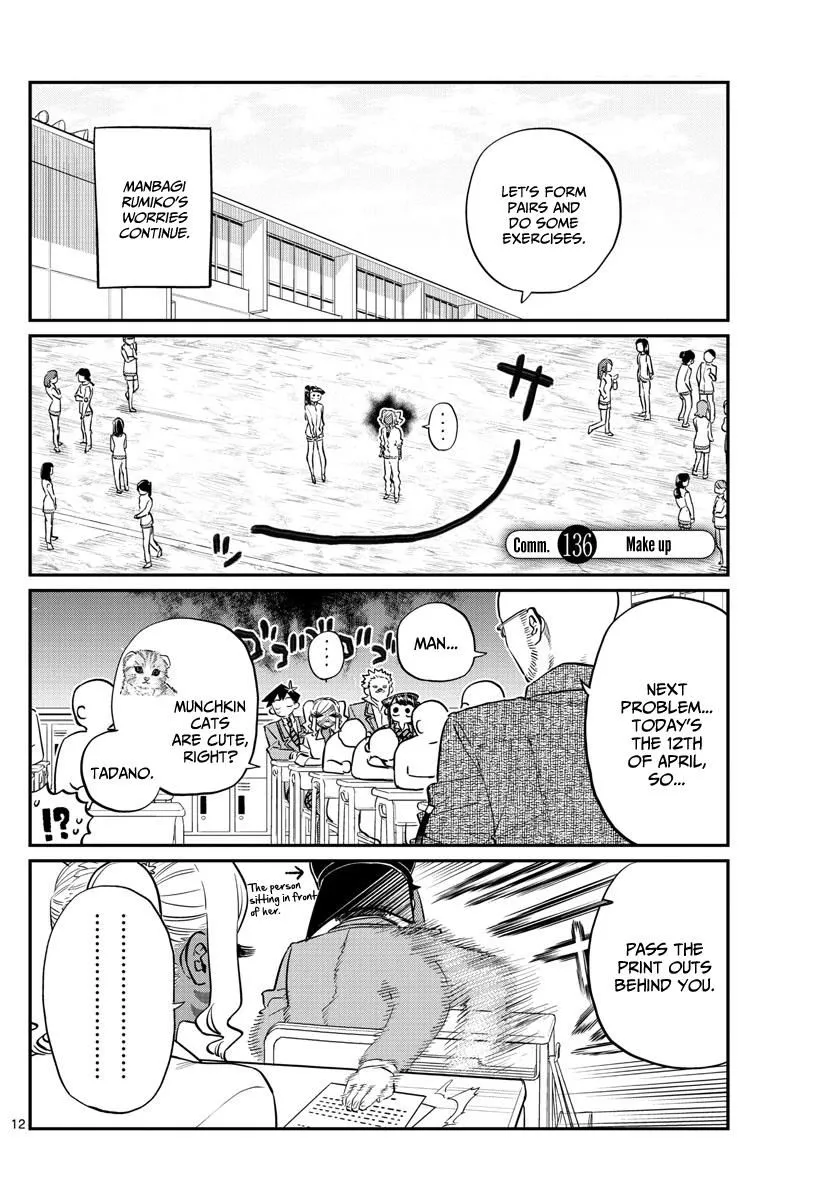 Komi-San Wa Komyushou Desu Mangakakalot X Chapter 136 Page 1