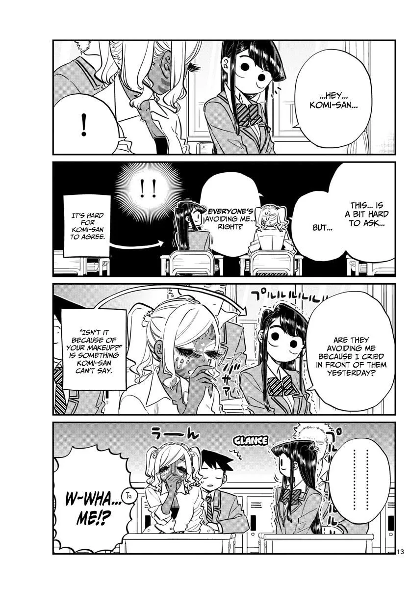 Komi-San Wa Komyushou Desu Mangakakalot X Chapter 136 Page 2