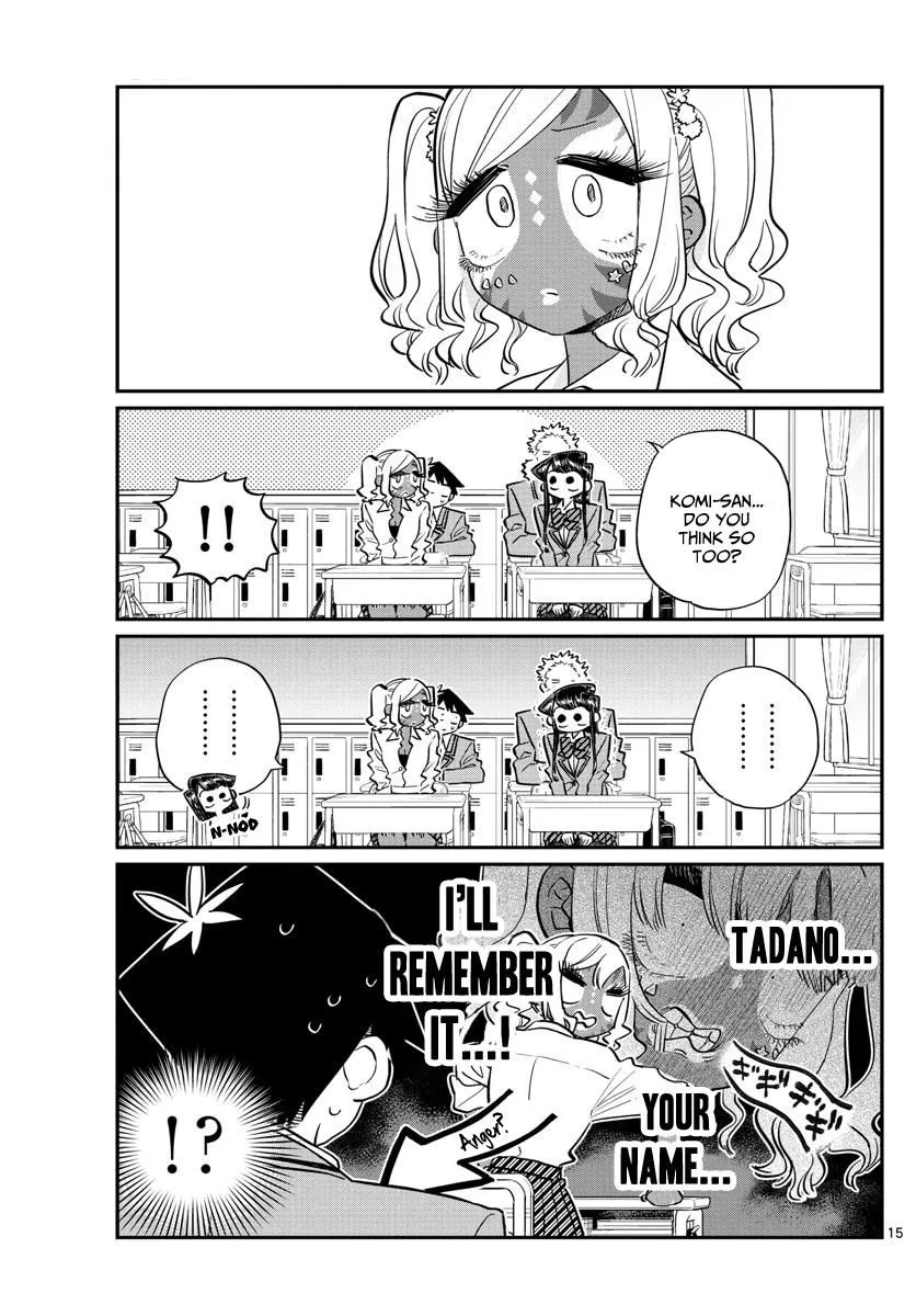 Komi-San Wa Komyushou Desu Mangakakalot X Chapter 136 Page 4