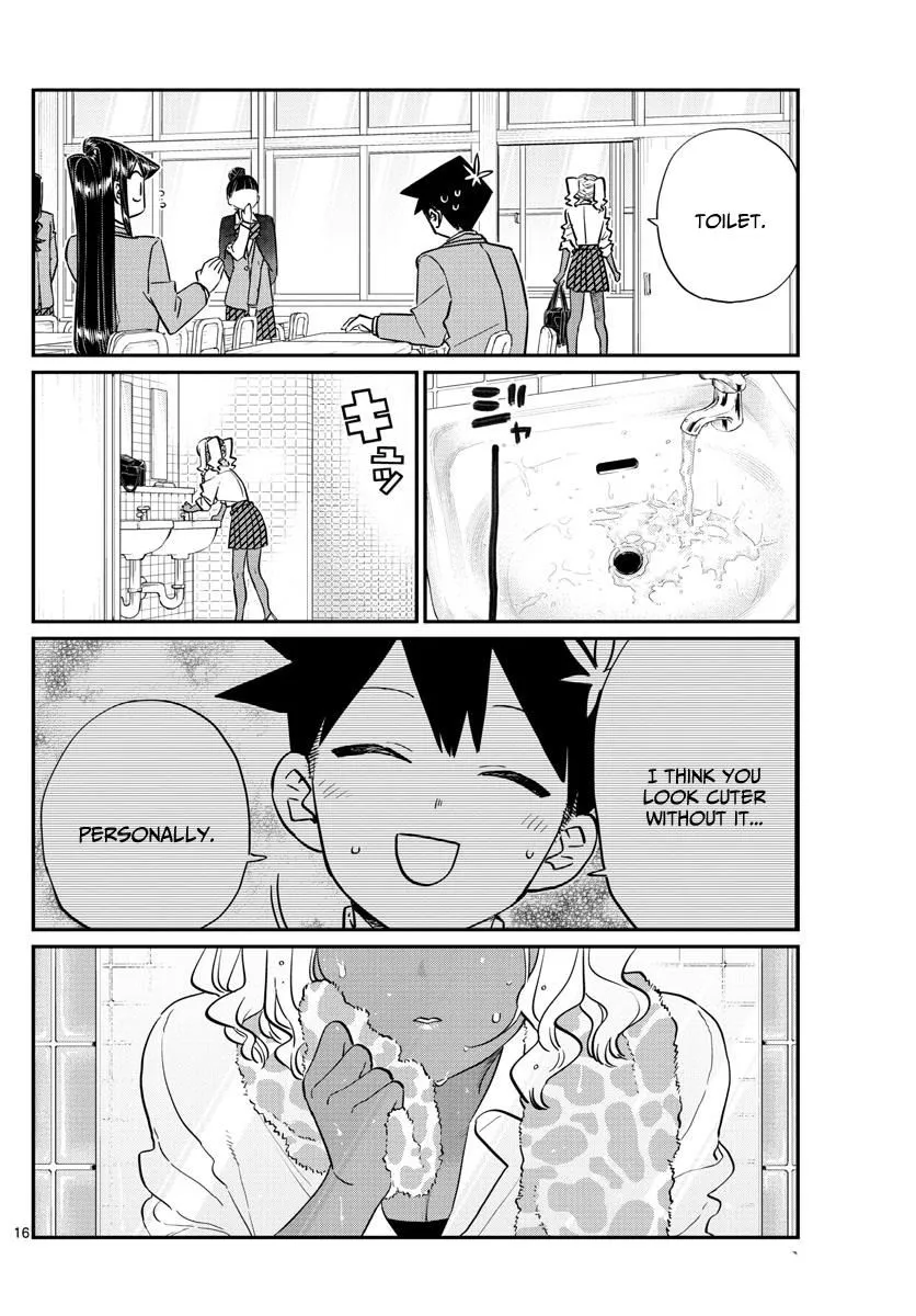 Komi-San Wa Komyushou Desu Mangakakalot X Chapter 136 Page 5