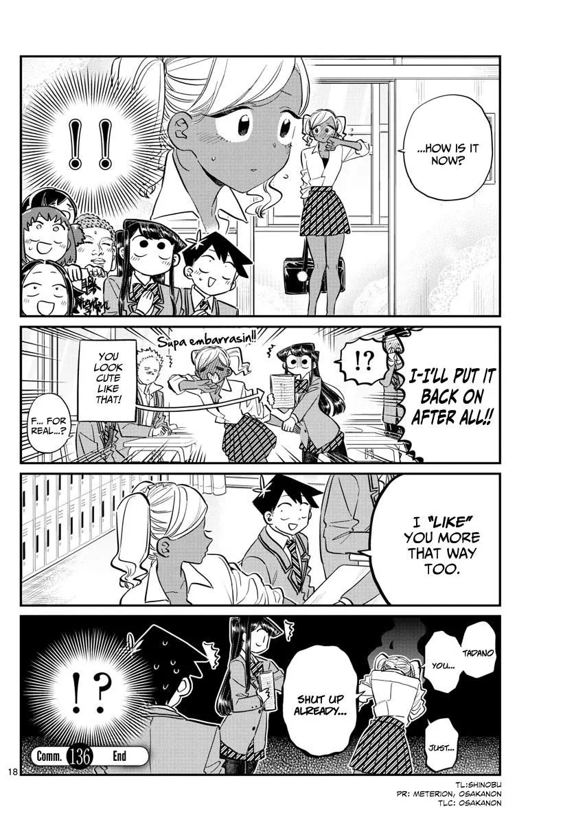 Komi-San Wa Komyushou Desu Mangakakalot X Chapter 136 Page 7