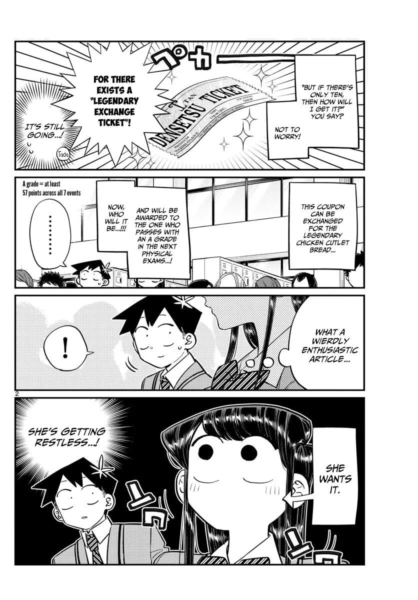 Komi-San Wa Komyushou Desu Mangakakalot X Chapter 137 Page 2