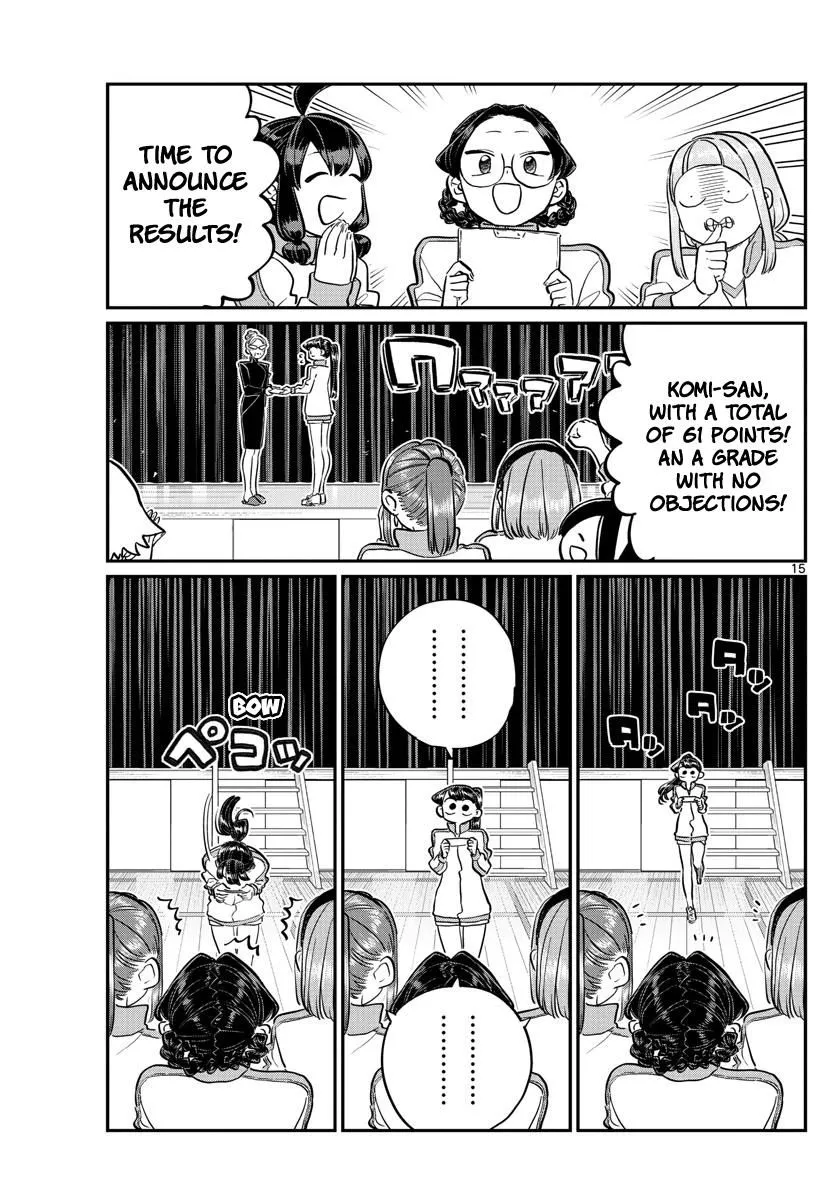 Komi-San Wa Komyushou Desu Mangakakalot X Chapter 137 Page 15