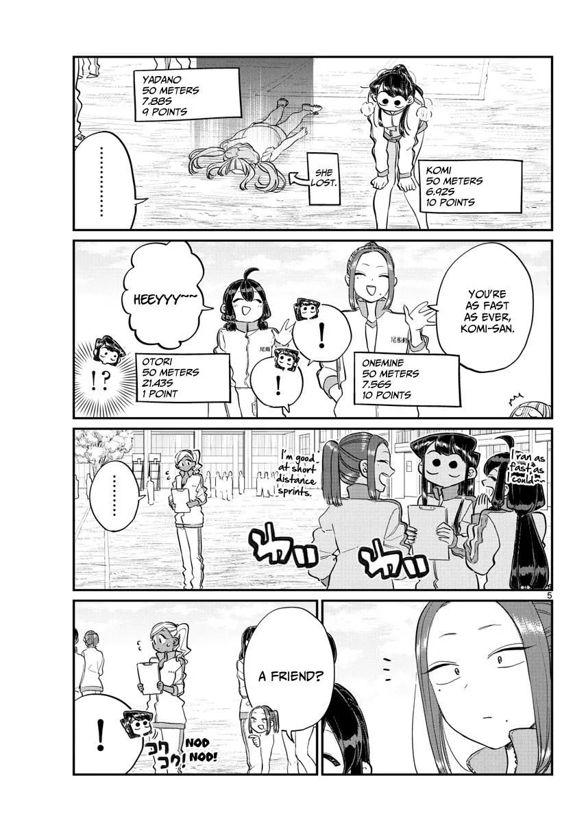 Komi-San Wa Komyushou Desu Mangakakalot X Chapter 137 Page 5