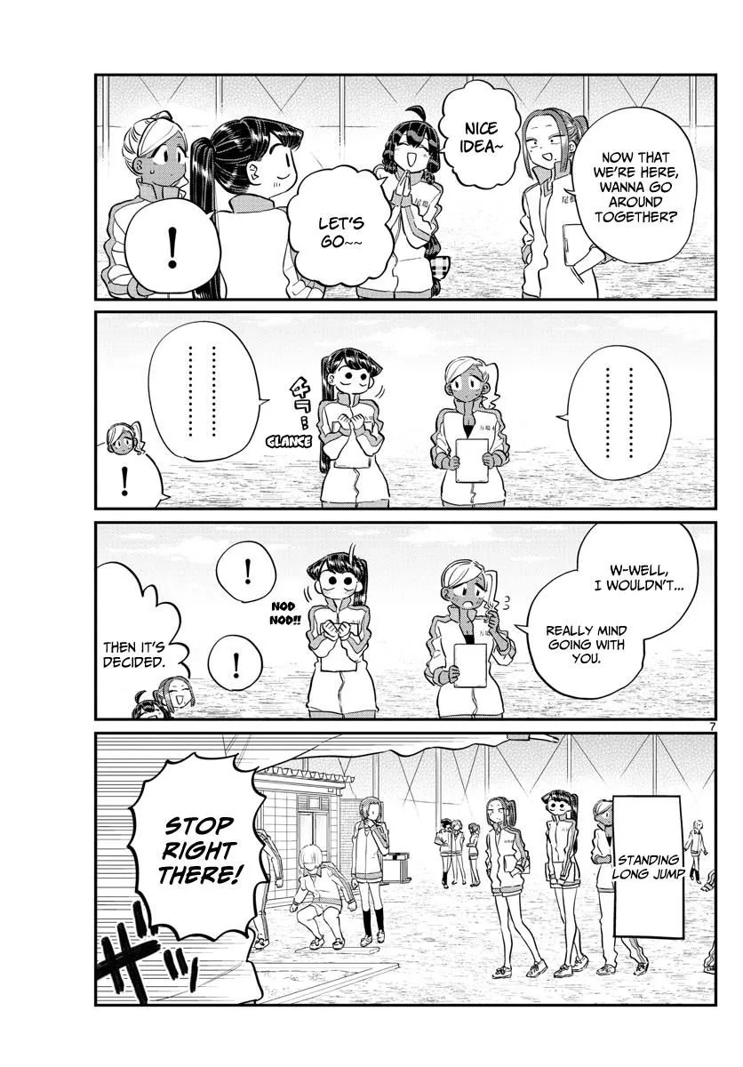 Komi-San Wa Komyushou Desu Mangakakalot X Chapter 137 Page 7