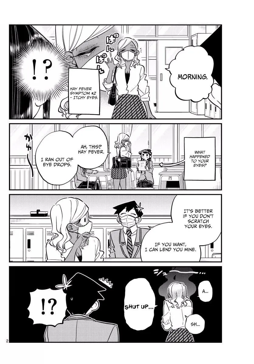 Komi-San Wa Komyushou Desu Mangakakalot X Chapter 138 Page 2