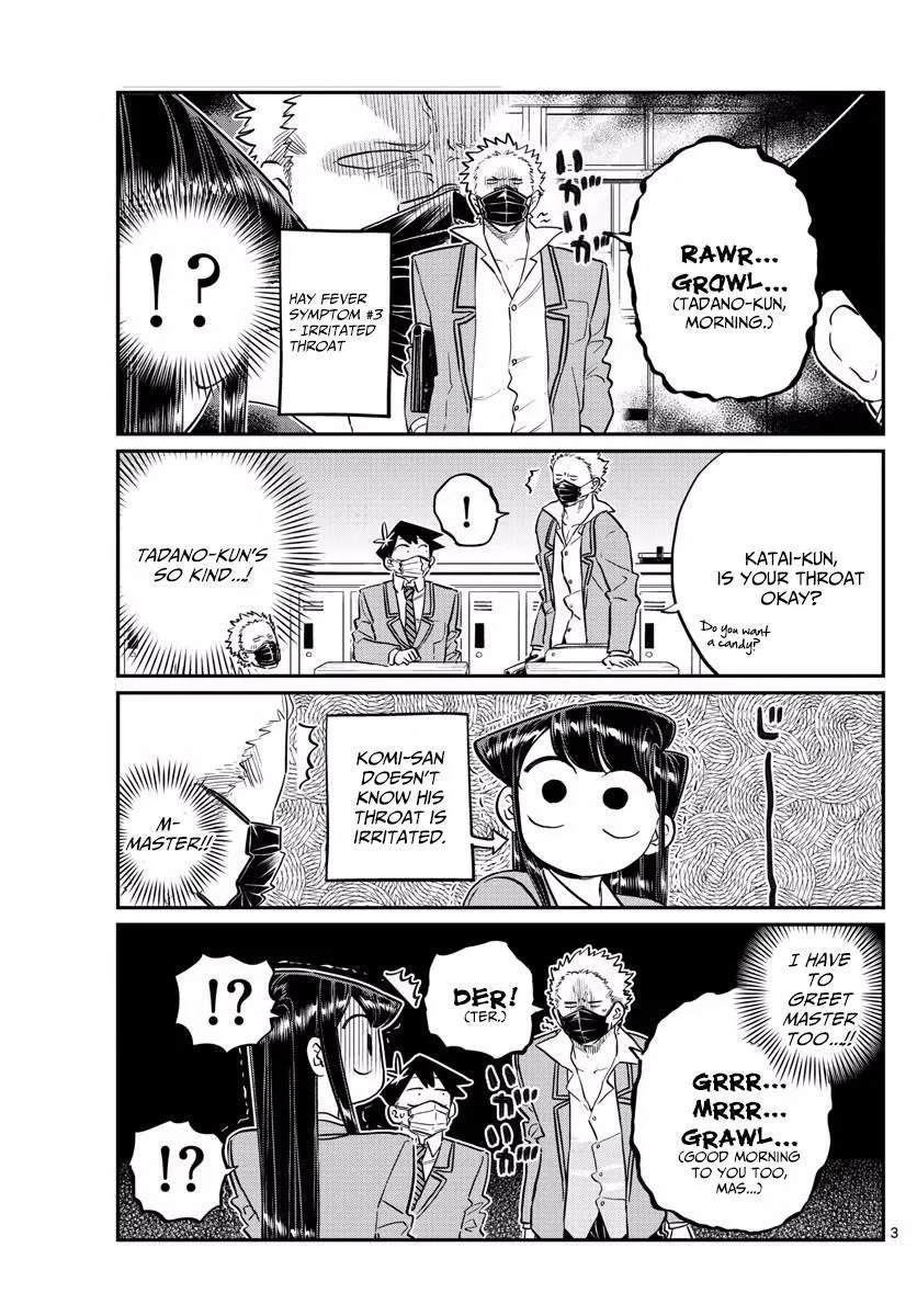 Komi-San Wa Komyushou Desu Mangakakalot X Chapter 138 Page 3